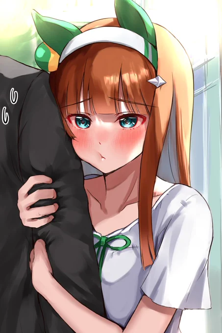 逃げないスズカと逃がさないスズカ
#サイレンススズカ 