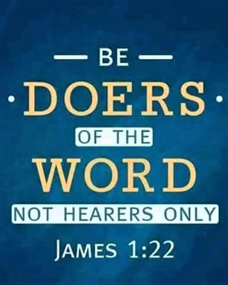 Today’s affirmation
“I am a doer of God's word.”
#DoersOfTheWord
#LiveGodsWord
#WalkLikeJesus
#BE
#LiveTheLight
#BeTheLight
#DailySourceOfLight