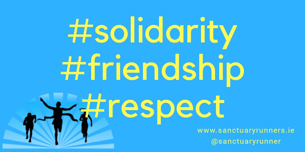 🔵On Sat, March 5th we will hold a 'Run For Ukraine' across Ireland &amp; beyond. Come together or run virtually.

🟡Run, jog, walk any distance wearing blue &amp; yellow. Use hashtag #RunForUkraine 

🔵People can donate to an NGO on the ground helping people

🟡More Info to follow...