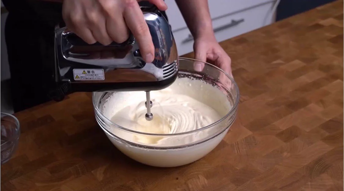 これでもう間違えることがなくなる！？究極のスポンジケーキの作り方！