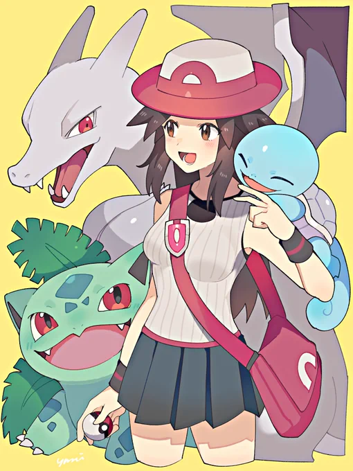 Happy Anniversary!💧🍃🔥
#PokemonDay #ポケモン26周年 
