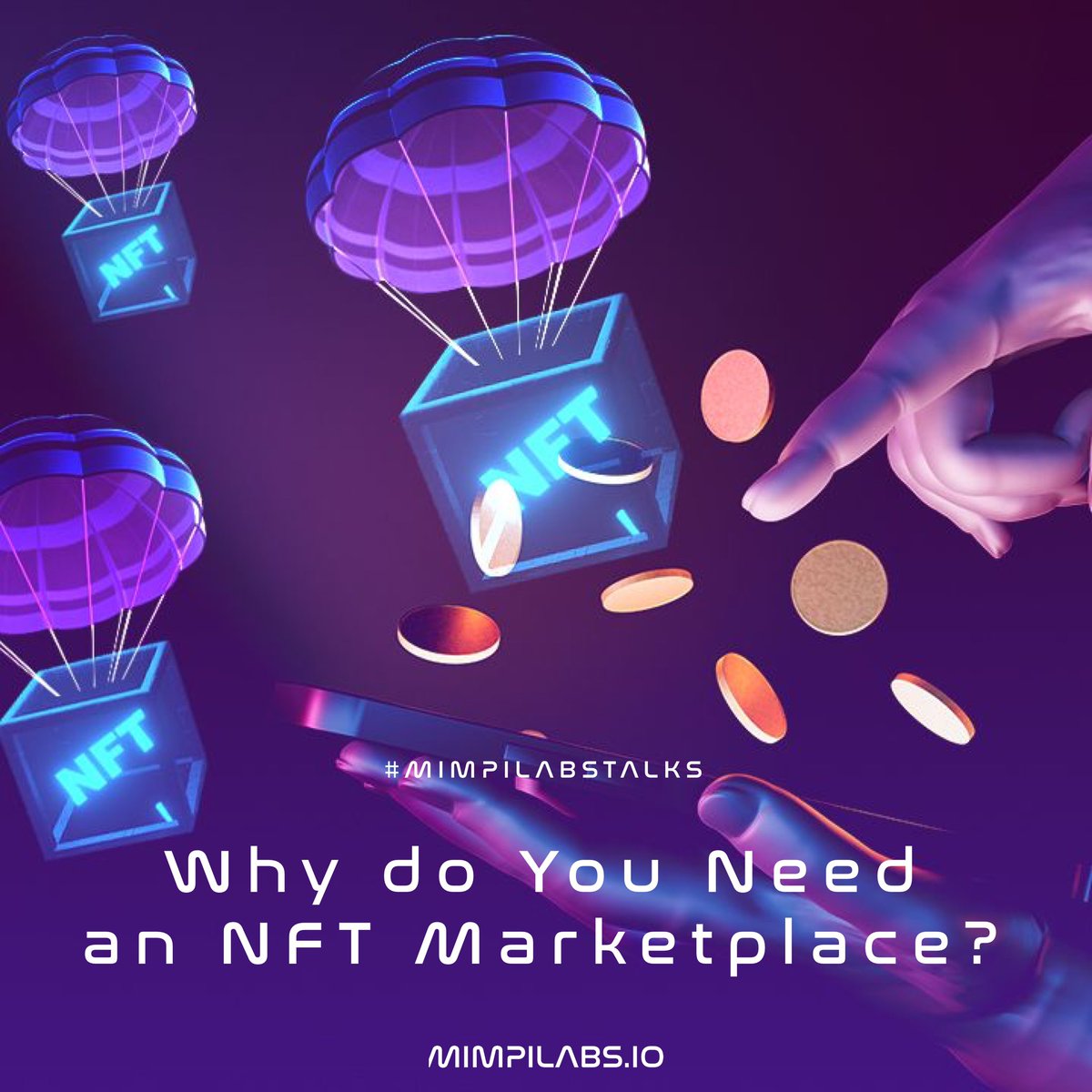 mimpilabs's tweet photo. [ trans ]

Mengapa kamu membutuhkan #NFT Marketplace?

Cari tahu di bawah ini!

#NFTCommunity #NFTIndonesia #NFTProject #NFTs https://t.co/BSfsoFcwI2