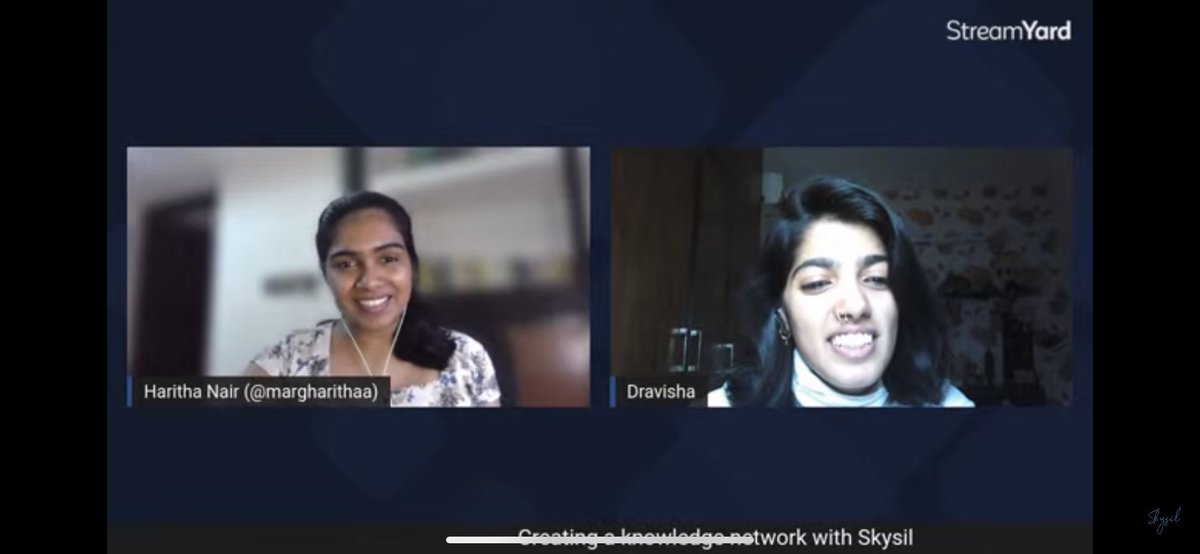 skysilorg's tweet photo. We are live with @dravishadotcom to talk about how you can “Leverage Personal Branding for Early Career Growth”! 
An engaging session with actionable insights. Tune in now: https://t.co/jbZmjTVBjM

#techtwitter https://t.co/6KaB6uvV1a