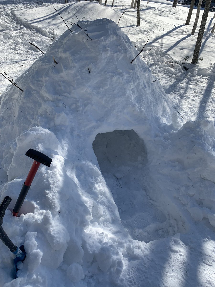 CatherineAPatch's tweet photo. Taking Saturday to learn an easy way to build a fire and some survival skills I hope I never need to use! #nhsafety #nhbow #nhbowadventures @NHBOWProgram @NHfishandgame https://t.co/7obK6gEc61