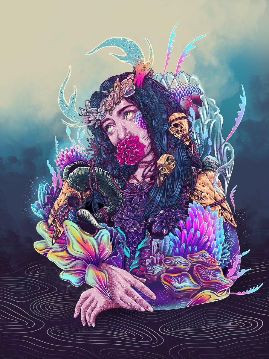 In case you missed it "Mother Of Deep Sea" my collaboration with <a href="/lutfiMYassin/">lutfimy.eth</a>  are still available on @withFND 💨💨💨
check this
foundation.app/@horrorblast/h…

#NFT #nftcollector #nftartist  #cryptoart #nftarts #NFTdrops #eth #Ethereum   #NFTs #nftart #withFND #NFTCommunity