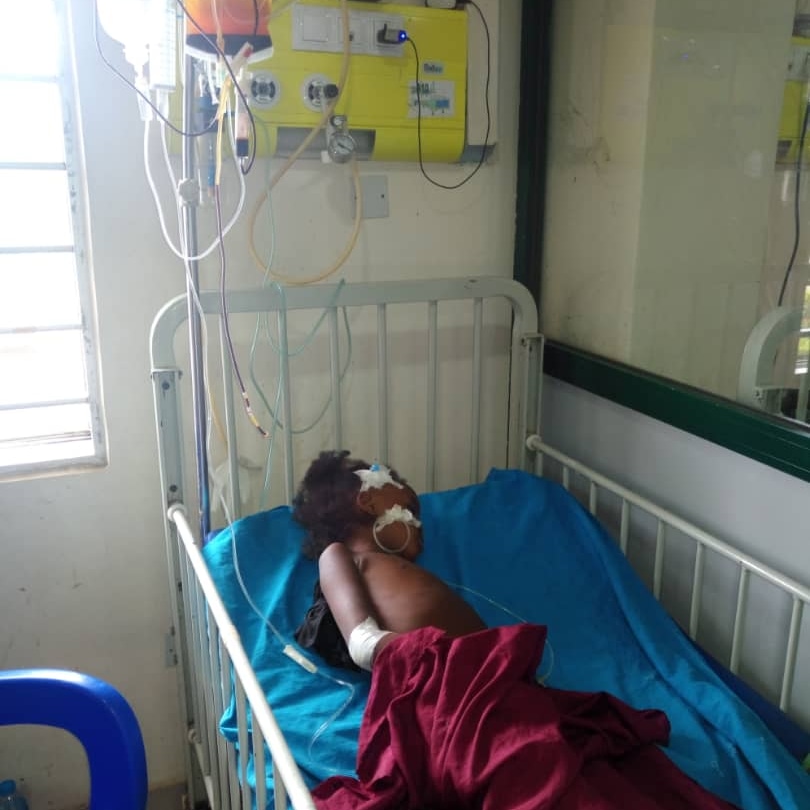 PTNFoundation's tweet photo. July 2018 was our moment of love to 7yrs old Fatima battling chronic diabetic at NH Abuja.We helped her indigent parents with funds for her treatment,drugs,glucometer, teststrips &amp; foodstuffs needed for her diet.Normalcy returned to their lives after our intervention Alhamdulilah https://t.co/oMm1E9OYda
