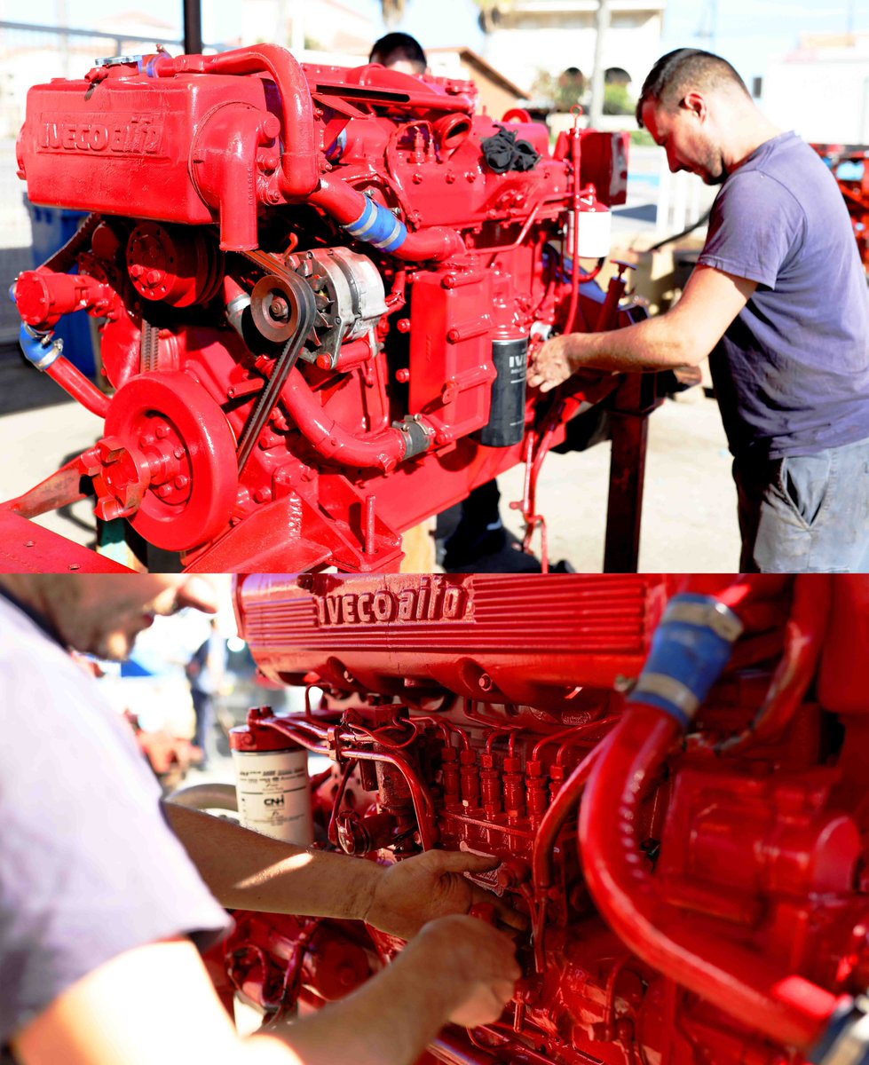 Sermadiesel's tweet photo. En SERMADIESEL S.L. contamos con amplia experiencia para atender cualquier tipo de trabajo: reparaciones, mantenimiento preventivo o correctivo, montajes y remotorizaciones, construcción o reparación en PRFV.
⬇ Contacta para más información ⬇
🖥 https://t.co/yRNBejRoSo 📲 https://t.co/IxLcAJ4MRg