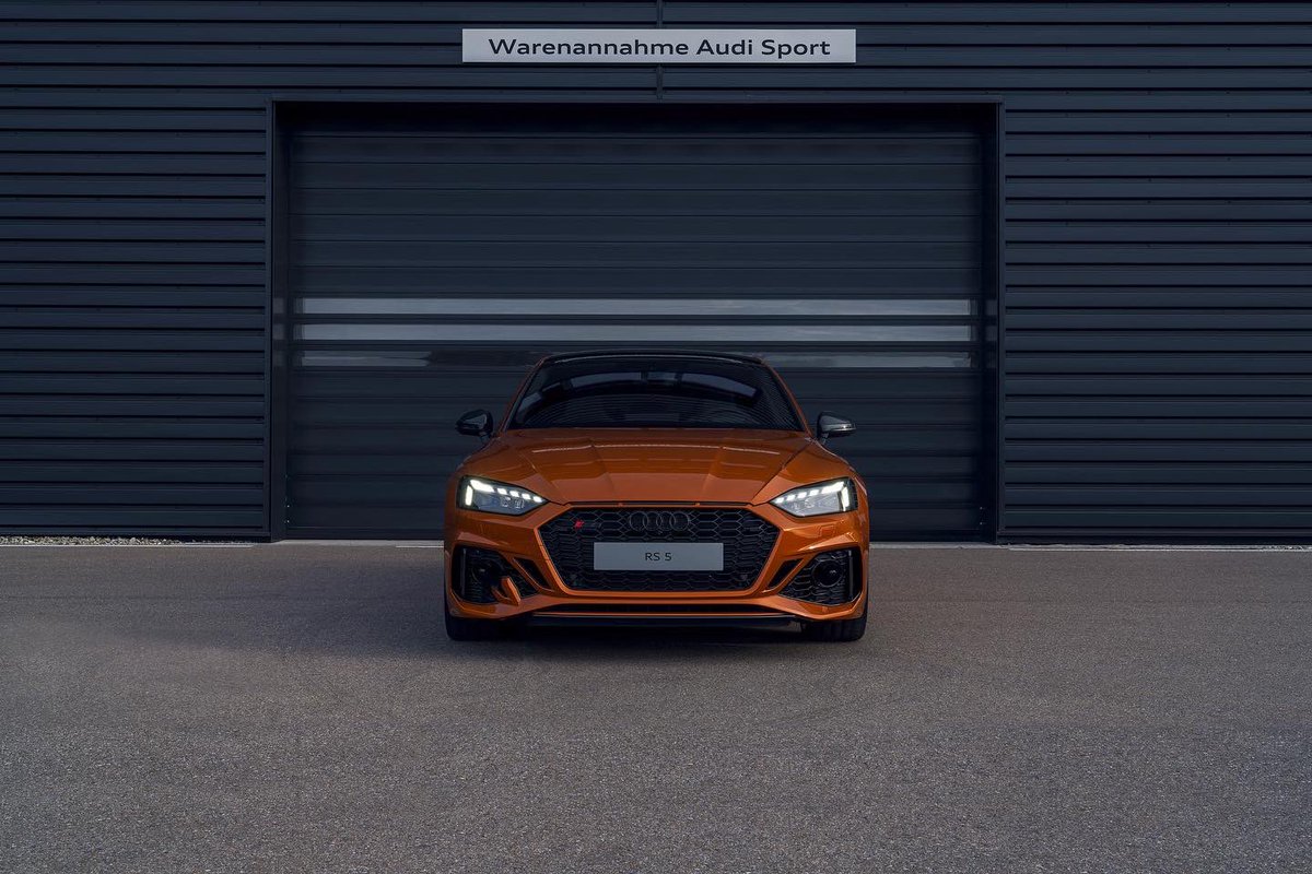 SNABSHOD's tweet photo. Audi RS5 Sportback audi exclusive in samoa orange
__
@audi_de @audisport #neuburganderdonau #audi #rs5 #rs5sportback #rs #samoa #samoaorange #SNABSHOD #ingolstadt https://t.co/PblWDg8HW2