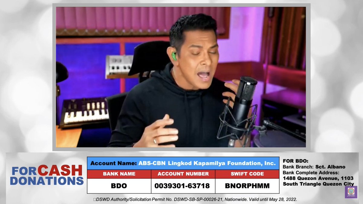ASAPOfficial's tweet image. Simula na ng pasabog concert performance ni Mr. Pure Energy, tutok na! 

#TulongKapamilya
#AnditoTayoParaSaIsatIsa
#ByRequestGaryV

DSWD Authority/Solicitation Permit No. DSWD-SB-SP-00026-21, Nationwide. Valid until May 28, 2022.