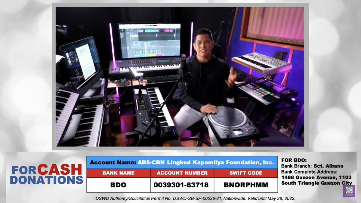 ASAPOfficial's tweet image. Simula na ng pasabog concert performance ni Mr. Pure Energy, tutok na! 

#TulongKapamilya
#AnditoTayoParaSaIsatIsa
#ByRequestGaryV

DSWD Authority/Solicitation Permit No. DSWD-SB-SP-00026-21, Nationwide. Valid until May 28, 2022.