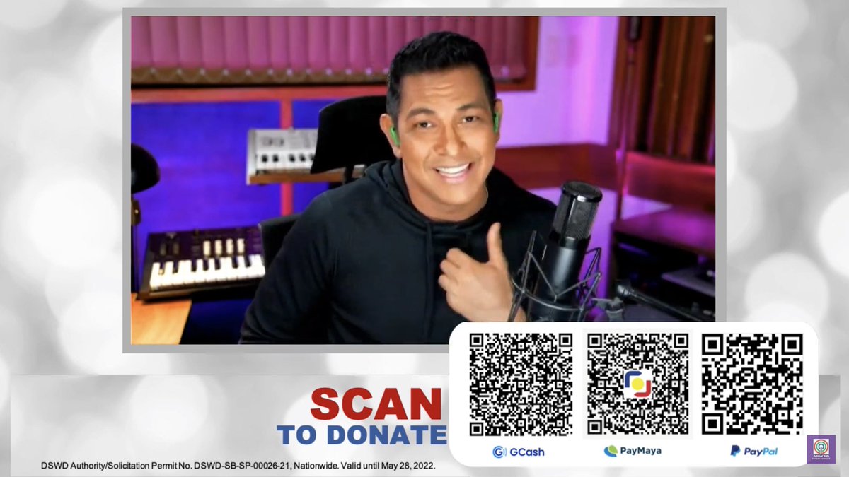 ASAPOfficial's tweet image. Simula na ng pasabog concert performance ni Mr. Pure Energy, tutok na! 

#TulongKapamilya
#AnditoTayoParaSaIsatIsa
#ByRequestGaryV

DSWD Authority/Solicitation Permit No. DSWD-SB-SP-00026-21, Nationwide. Valid until May 28, 2022.