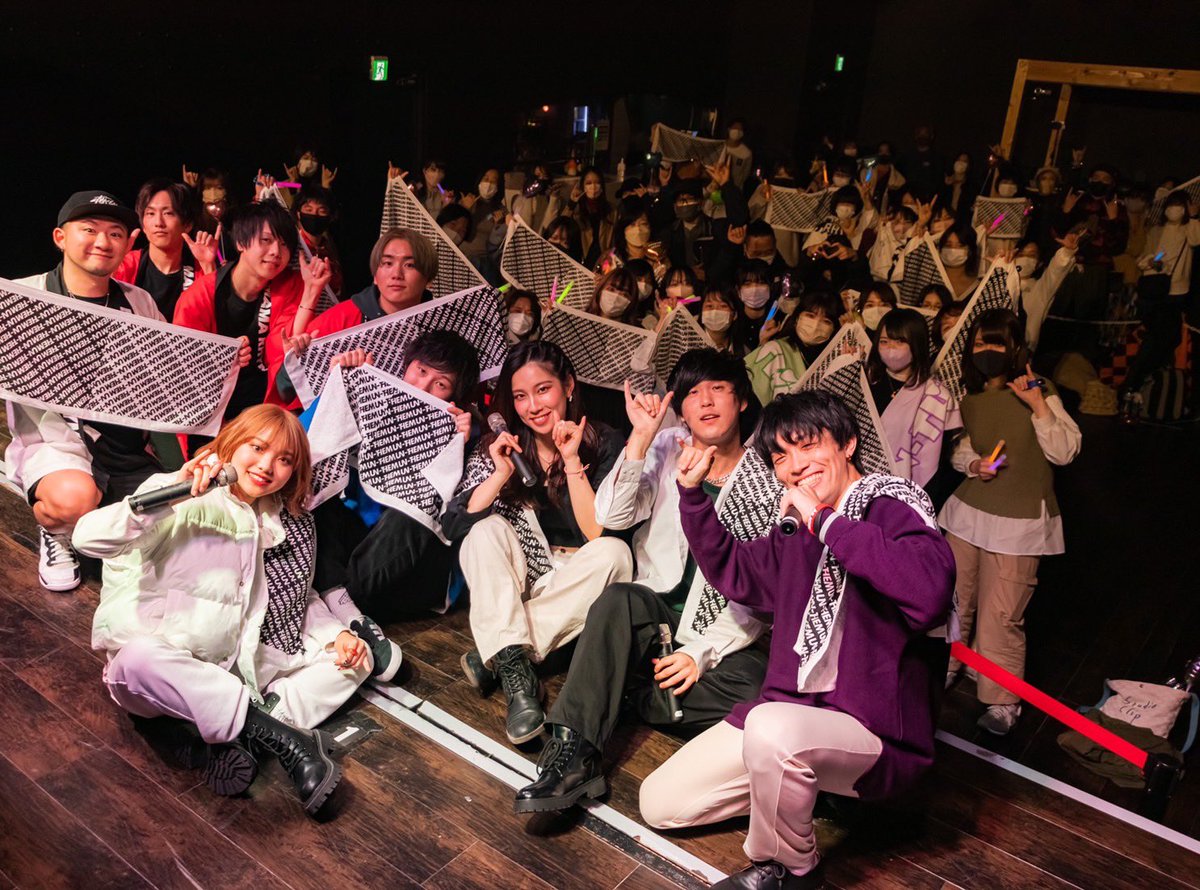them_un's tweet photo. 【🎉満員御礼🎉UN-them 1st ワンマンライブ 心からありがとうございました🎉】

本日という日に向かって
共に歩いてきてくれてありがとうございました！

おかげで最高の一日でした。
ここが俺たちのスタートです！

#あんせむ
#あんせむワンマン

是非みんなツイートしてください！
探しに行きます！ https://t.co/Lvg5jj2Y4L