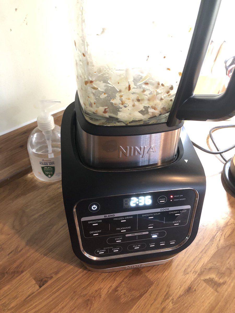 PatBeardman's tweet photo. Bit fed up at the moment so decided to do something useful with the six million bags of carrots in the fridge… #SoupNinja
Still can’t believe how easy to use this thing is… #ChefPat (‘Chef’ 😂) https://t.co/gTbl4QH6Dp