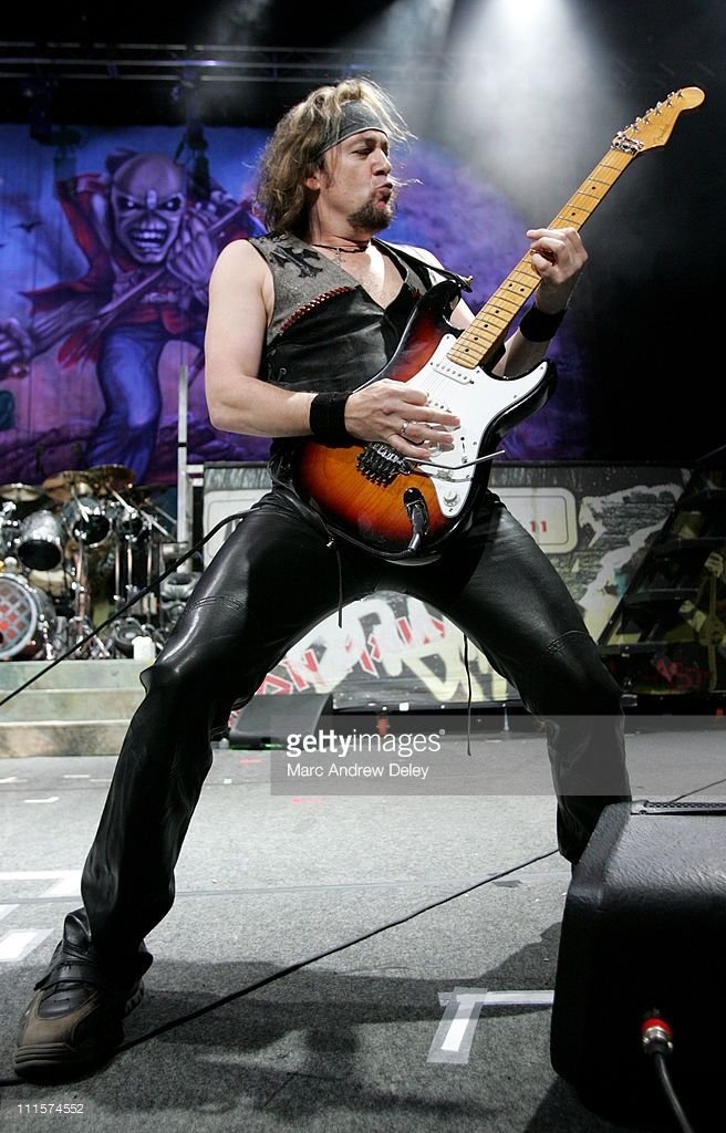 Happy Birthday Adrian Smith of Iron Maiden. BTW writes majority of the lyrics. 