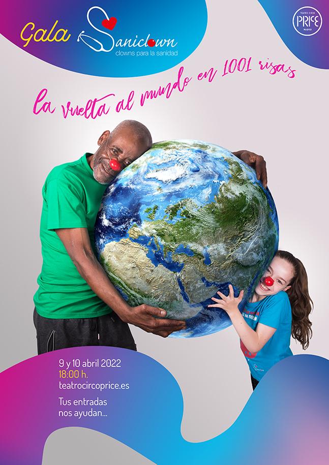 laugomezlacueva's tweet photo. 9 y 10 de abril Gala benéfica @Saniclown en el @circoprice https://t.co/8OllM2yWfh