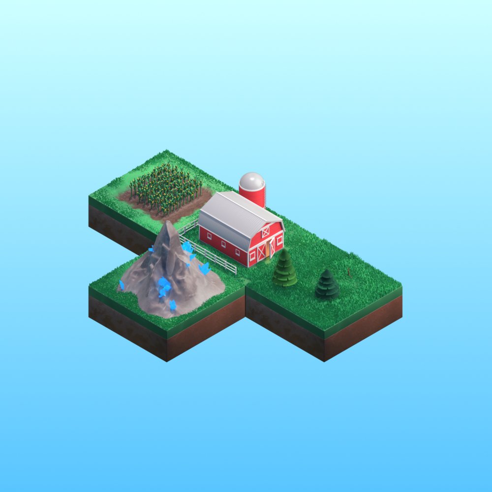 sladex17's tweet photo. Just got my second @chikn_nft Farmland to 10 Bigness and developed some cool mini mountain with some mining gemstones or something.
Tell me what you think the new one is...
$EGG $FEED #chiknlayegg #avax #AvaxNftRush #avaxnfts https://t.co/qKy6QaVIHm