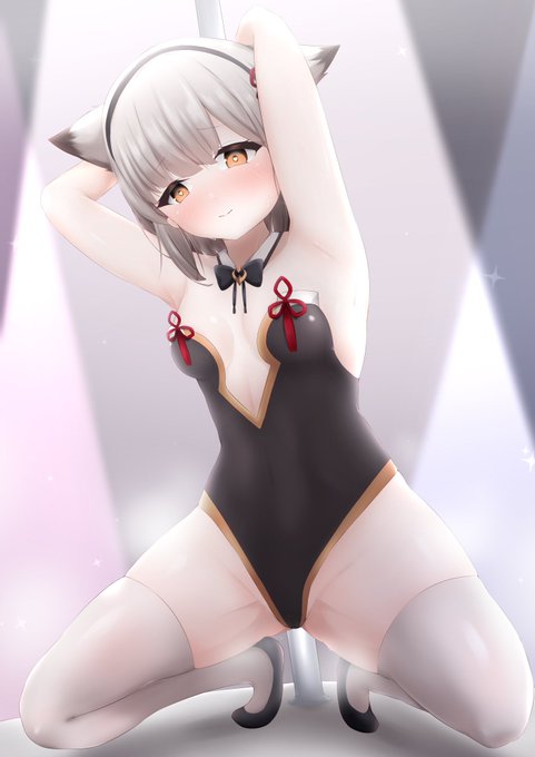 #今月描いた絵を晒そう 
いっぱい涼月ちゃん描けてとても満足...🌸💕 