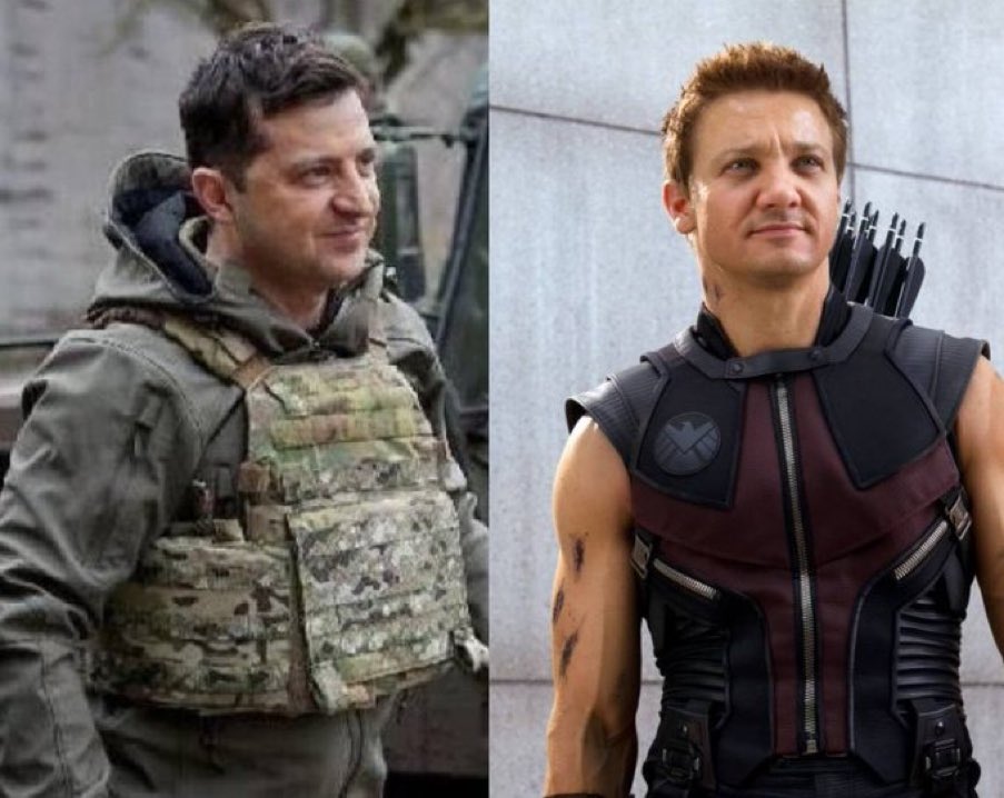 I knew he reminded me of someone!