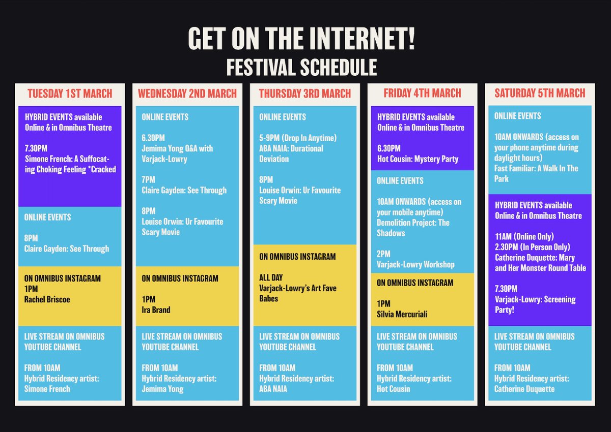 Omnibus Theatre tweet media