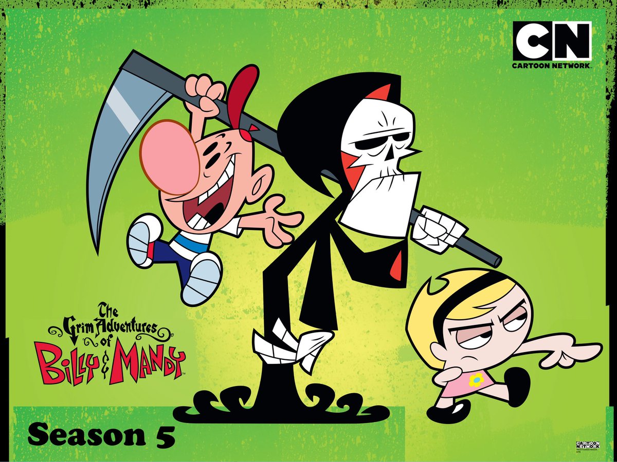 billy et mandy.