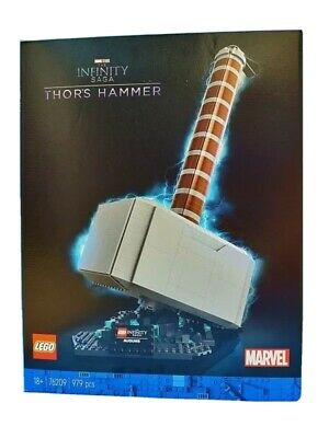 LEGO 76209 Thor's Hammer MARVEL NEW & SEALED - PRE-ORDER 1ST MARCH https://t.co/q1y4TCUedr eBay https://t.co/bIwhQiQK4b