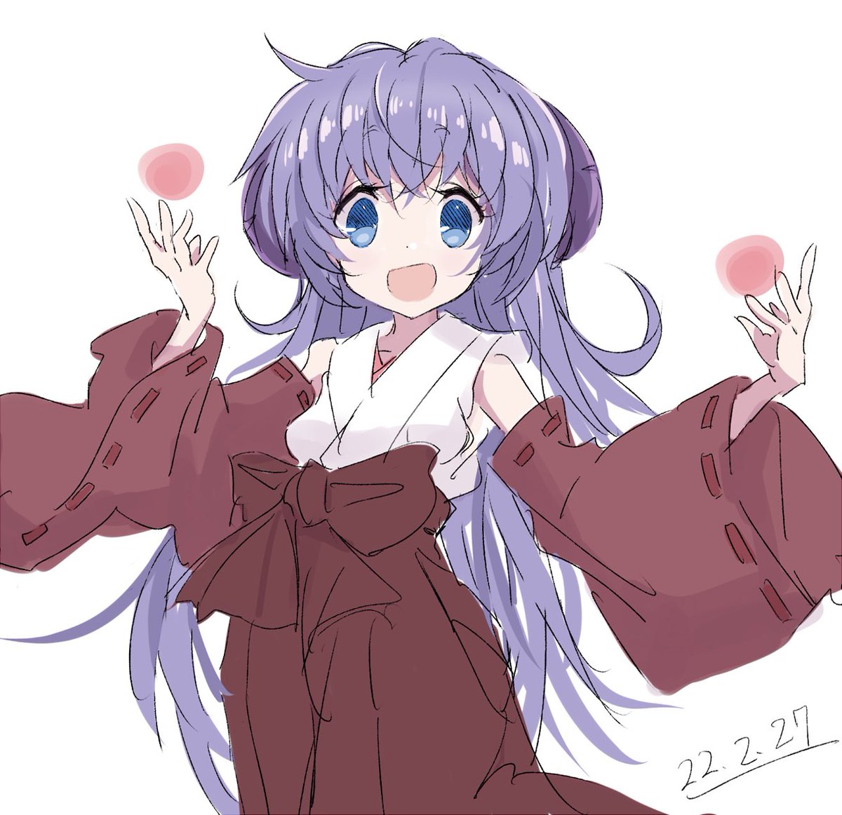 羽入(ひぐらしのなく頃に) 「羽入ちゃんを描く( i _ i ) 」|COREのイラスト