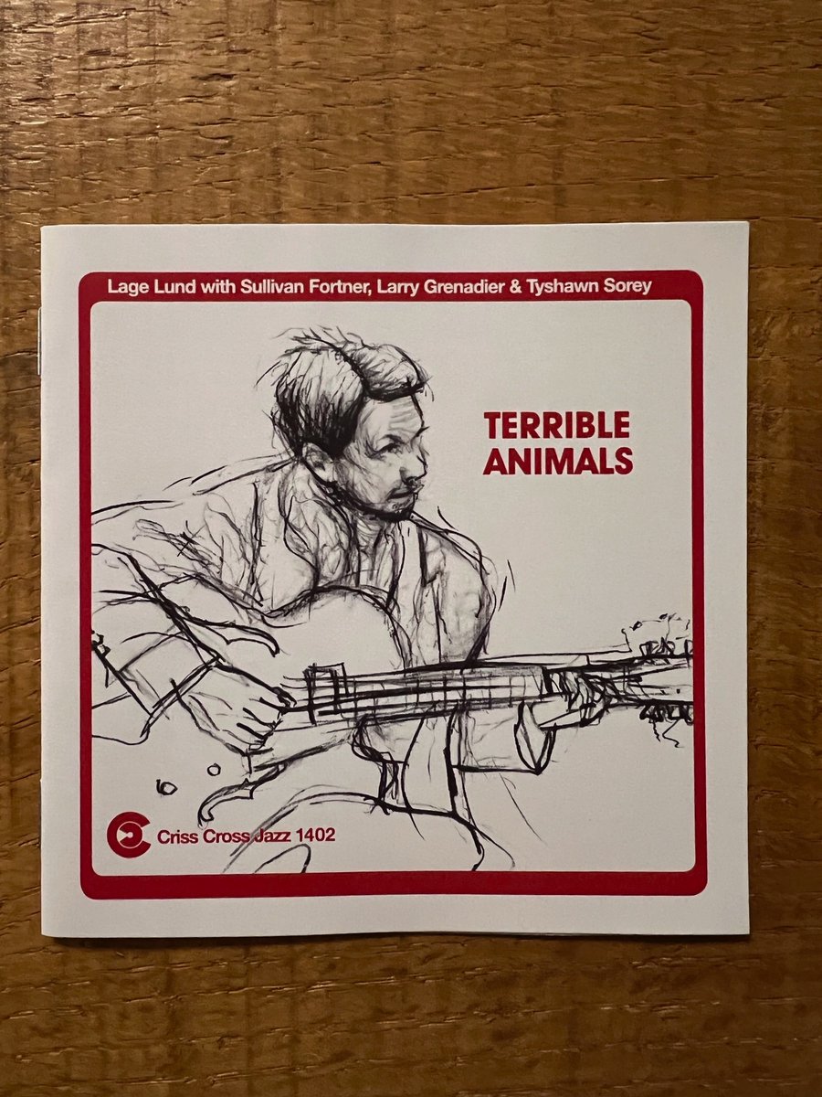 Excited to announce that June 17th we are going to record a new Lage Lund album, Terrible Animals II. Lage Lund Quartet with Lage Lund, Sullivan Fortner, Matt Brewer and Tyshawn Sorey. 

Stay tuned for more info on this recording.