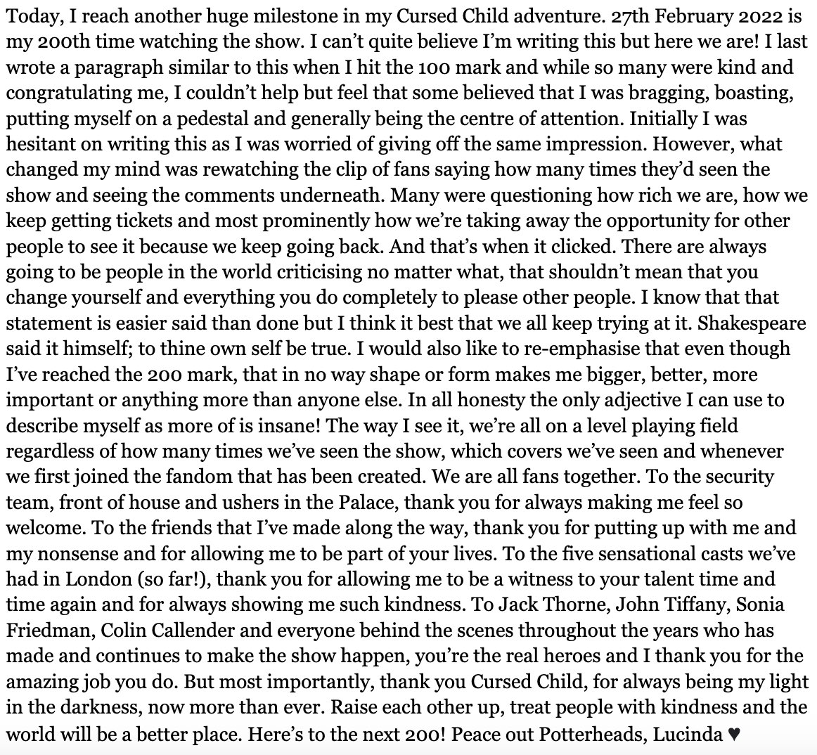 Lucinda Chaplin ¹ tweet media