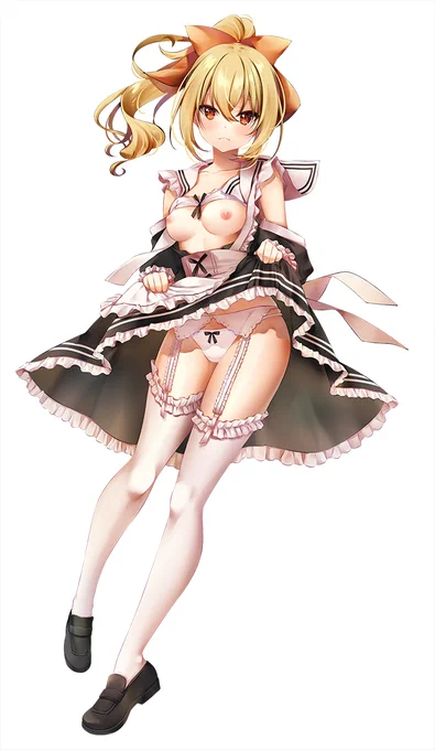 【対魔忍RPGX】2/28 16:00より新イベント!
https://t.co/WpEF4QqWtm

「ミナサキ、捕まえるの?」
レイドイベント『メイドさんと草』開催!!
イベント報酬SRキャラは さくらんぼ先生謹製、磯咲伊織の第3弾が登場!!
イベントストーリー:笹山逸刀斎/そのだまさき
シナリオ:そのだまさき 
