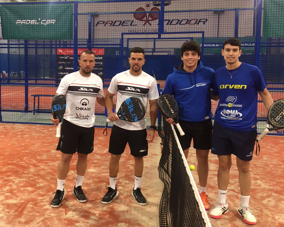 faponline's tweet photo. 🏆VII Trofeo Andaluz Turismo de #Priego ABS 4000 🟢⚪️🟢
✳️En juego la final de 3ª masc.
 
⚔️Juan Manuel Fernández- Javier Fernández vs Joaquín Mazzeo - Fabio Marcelli.

📍 Padel Indoor Priego

📝Info y resultados: https://t.co/8NcKIl4YV0 

#FAP #SomosFAP #padel https://t.co/gDqGoyRhEy