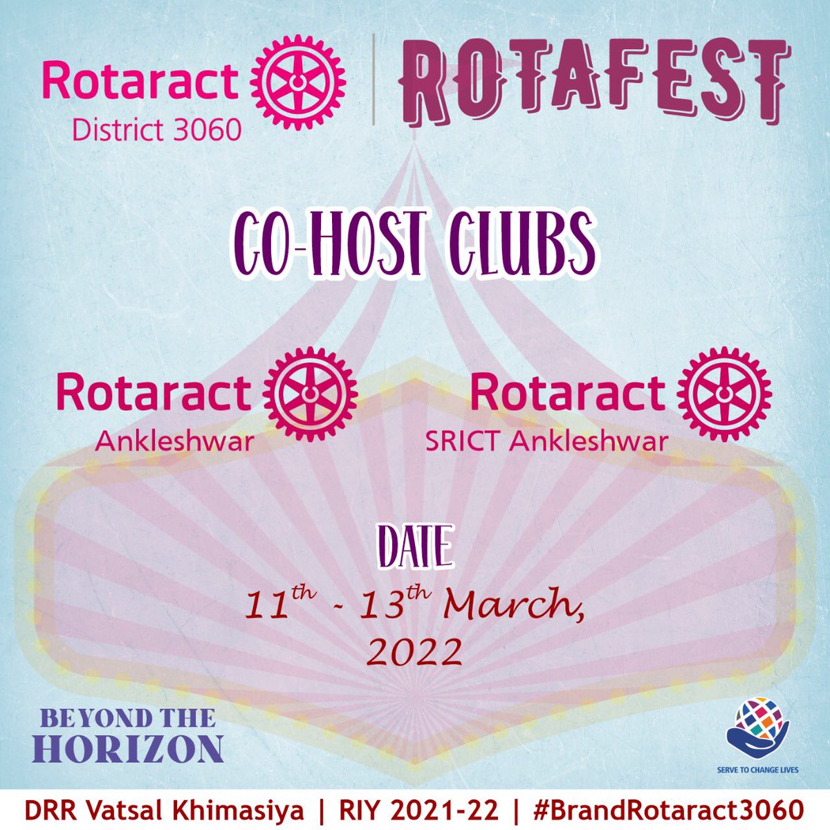 Rotaract3060 tweet picture