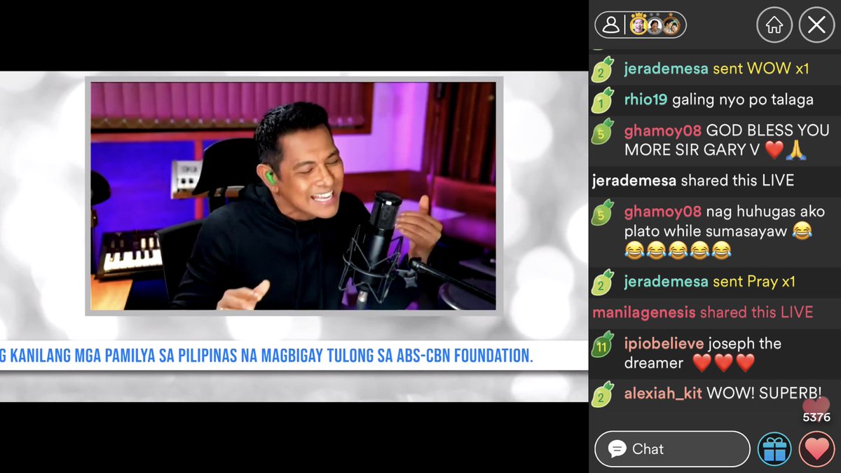 ASAPOfficial's tweet image. Bumigay na sa pagyugyog kagaya ni ghamoy08 sa Kumu! Tutok na! 

Kumu: app.kumu.ph/A7QqdFYkZnb

#TulongKapamilya
#AnditoTayoParaSaIsatIsa
#ByRequestGaryV

DSWD Authority/Solicitation Permit No. DSWD-SB-SP-00026-21, Nationwide. Valid until May 28, 2022.