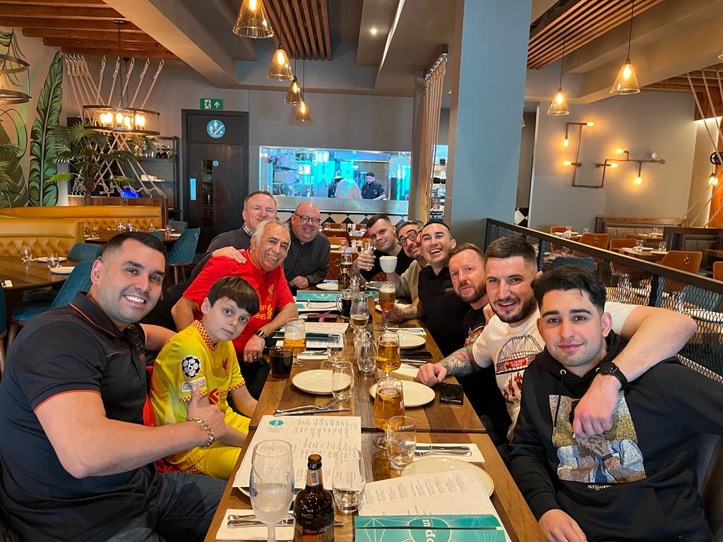 MrKevShort's tweet photo. #BrunchClub #OpuzKitchen #OnOurWayToWembley #CarabaoCupFinal #UpTheReds @Jay_Short_ 👍 https://t.co/njGCnrfnao