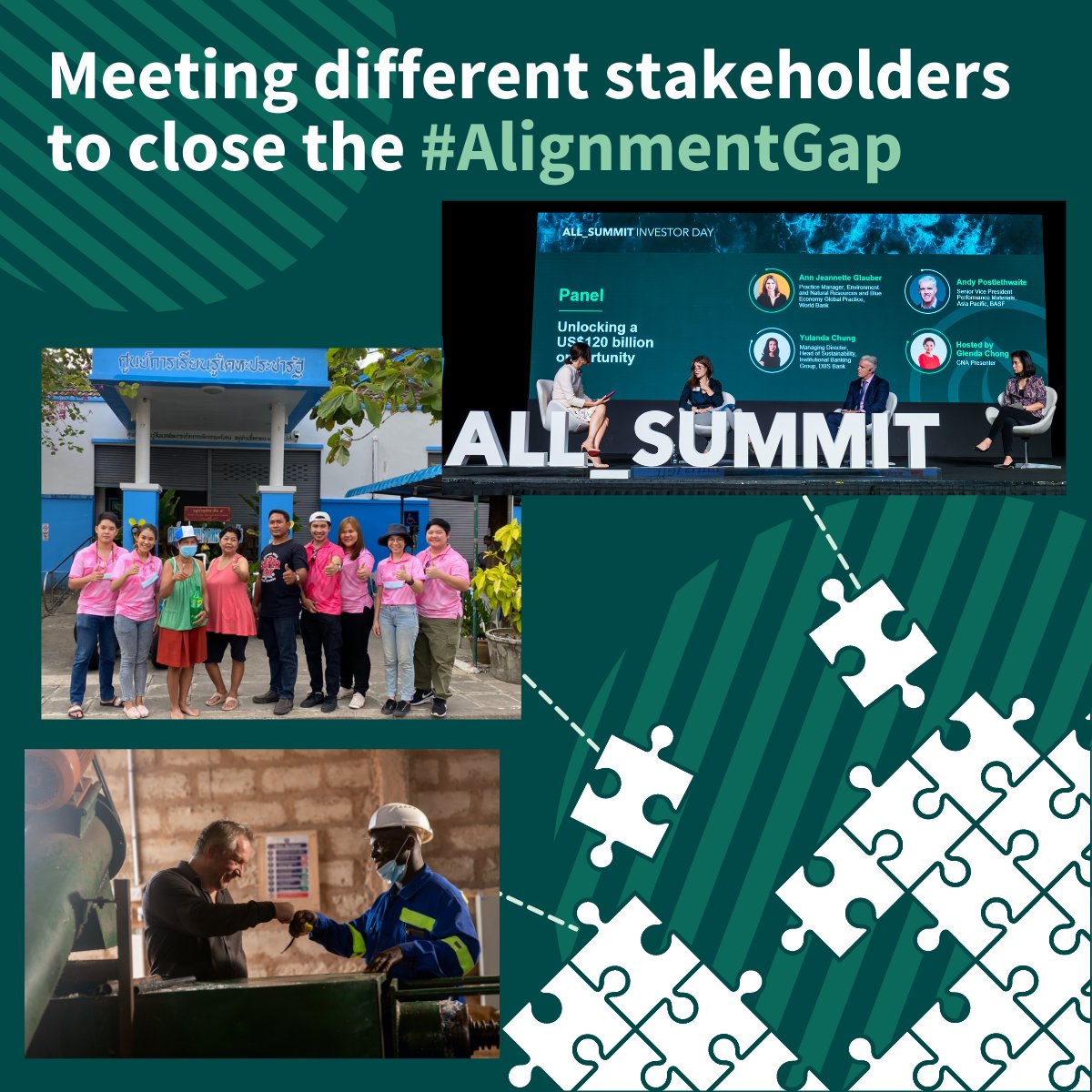 EndPlasticWaste's tweet photo. We're looking forward to continued negotiations at UNEA5.2 in #Nairobi this week as member states close the #AlignmentGap and work towards a framework to develop a global agreement on marine litter and plastic pollution. https://t.co/WzizxEI8wK