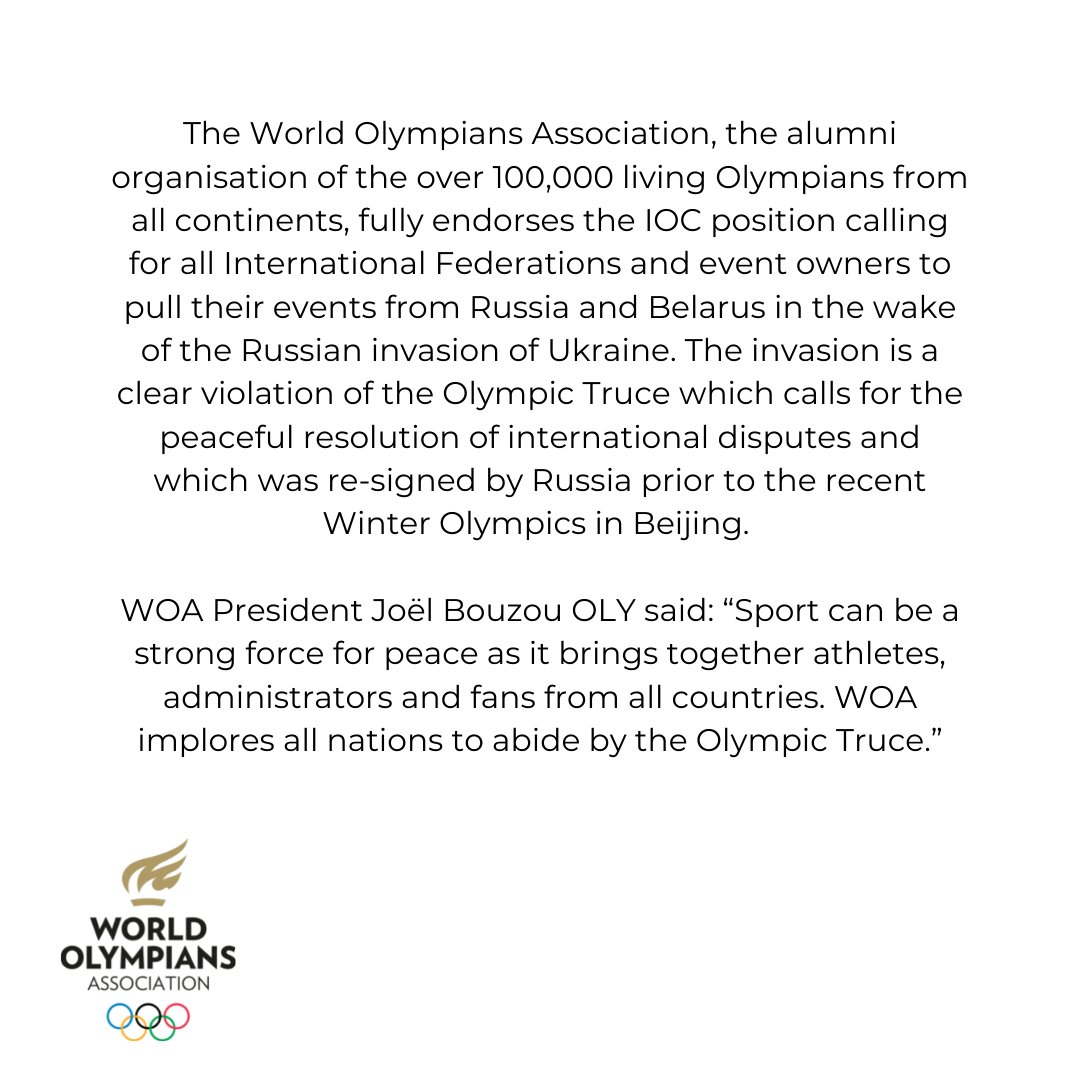 World of Olympians