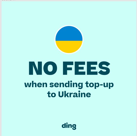 In light of the on-going circumstances in #Ukraine, we have removed processing fees on all top-up sent there. We can keep you connected with any number, for any network in Ukraine.
Please share this with anyone you think it will help. #UkraineCrisis