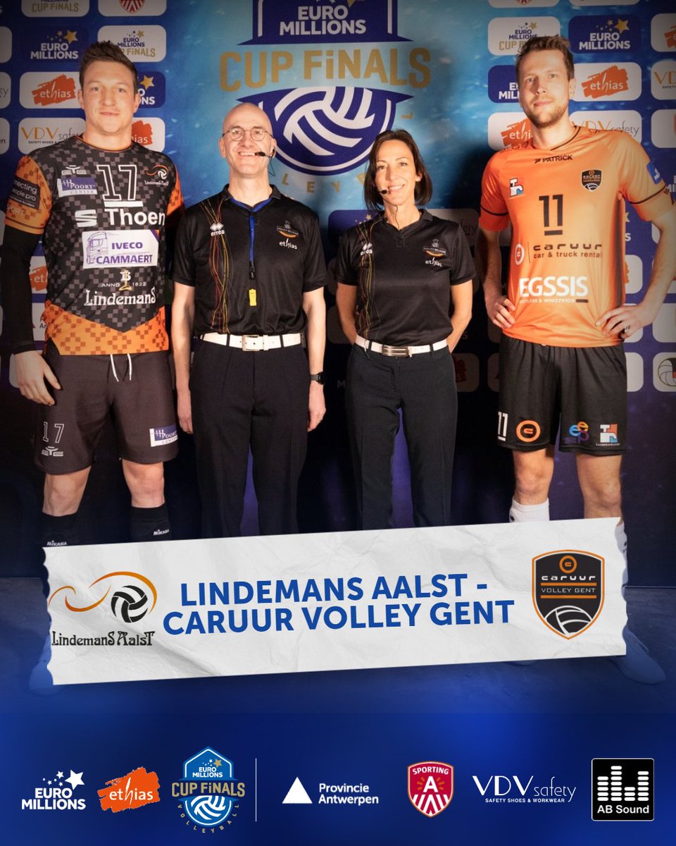 Zij zijn er alvast klaar voor! Mis niets van de EuroMillions Cup Finals 2022 en bekijk de wedstrijd live via Een (13u30) of Canvas (14u15).

#EMCF2022