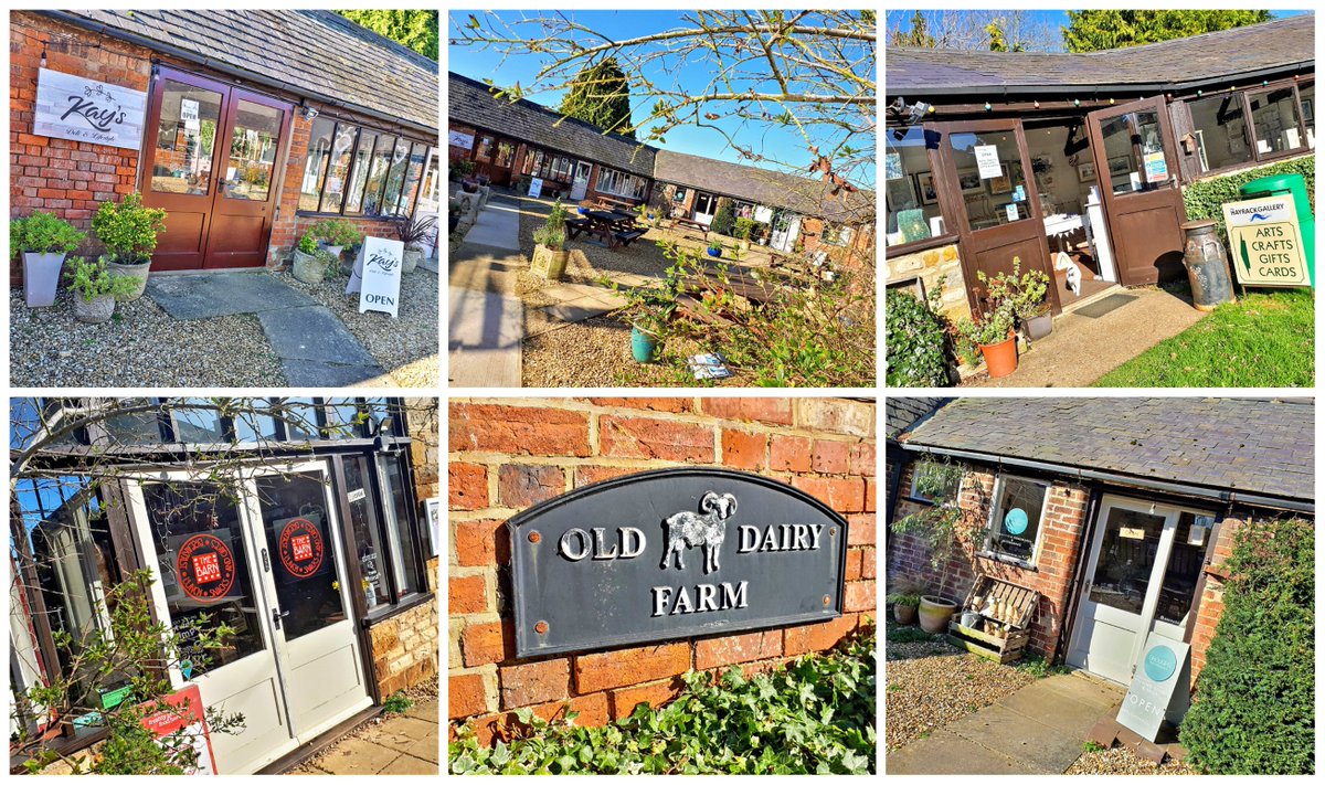 We are open here at the <a href="/OldDairyFarmNN7/">Old Dairy Farm NN7</a> until 5pm today, come and enjoy the beautiful sunshine.
#shoplocal  #eatlocal #shopsmalluk