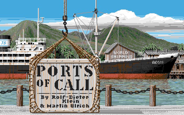 oldyzach's tweet photo. Retro Weekend: PORTS OF CALL !

#retrogaming #retrogames #retrogamers #GamersUnite #games #memories #MyFavGamesEver #Commodore #Amiga #PortsOfCall #ISDG #year1989 https://t.co/2VkWNdp0PX
