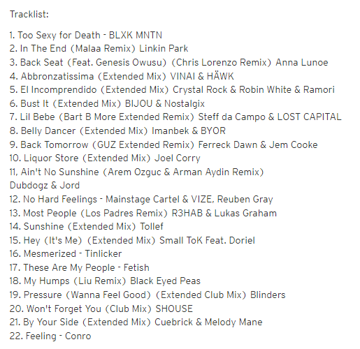 MKMDirty's tweet photo. Net Set!
Tracks: 
@VINAI @R3HAB @LukasGraham @dubdogzmusic @JoelCorry @STEFFDACAMPO @Cuebrick_Dj and many more.
https://t.co/l43Teuqr0T
#PureRavers https://t.co/5cTQt8Ns6d