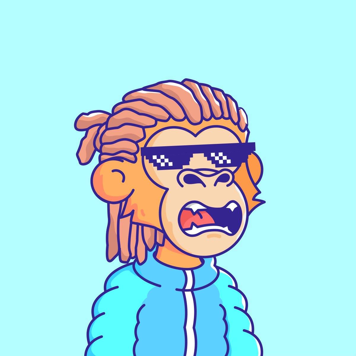 Fancy Ape Genesis tweet media