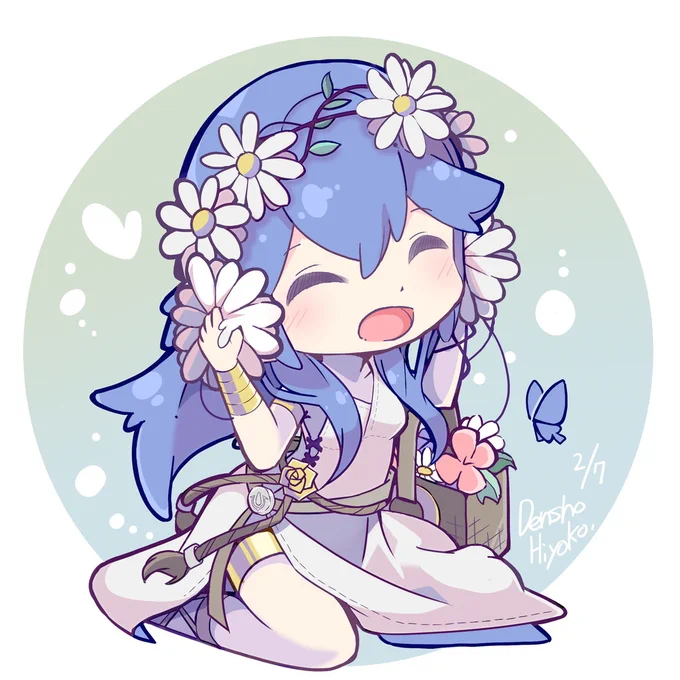 #今月描いた絵を晒そう
感謝の気持ちこめてました。ありがとうございます。 
