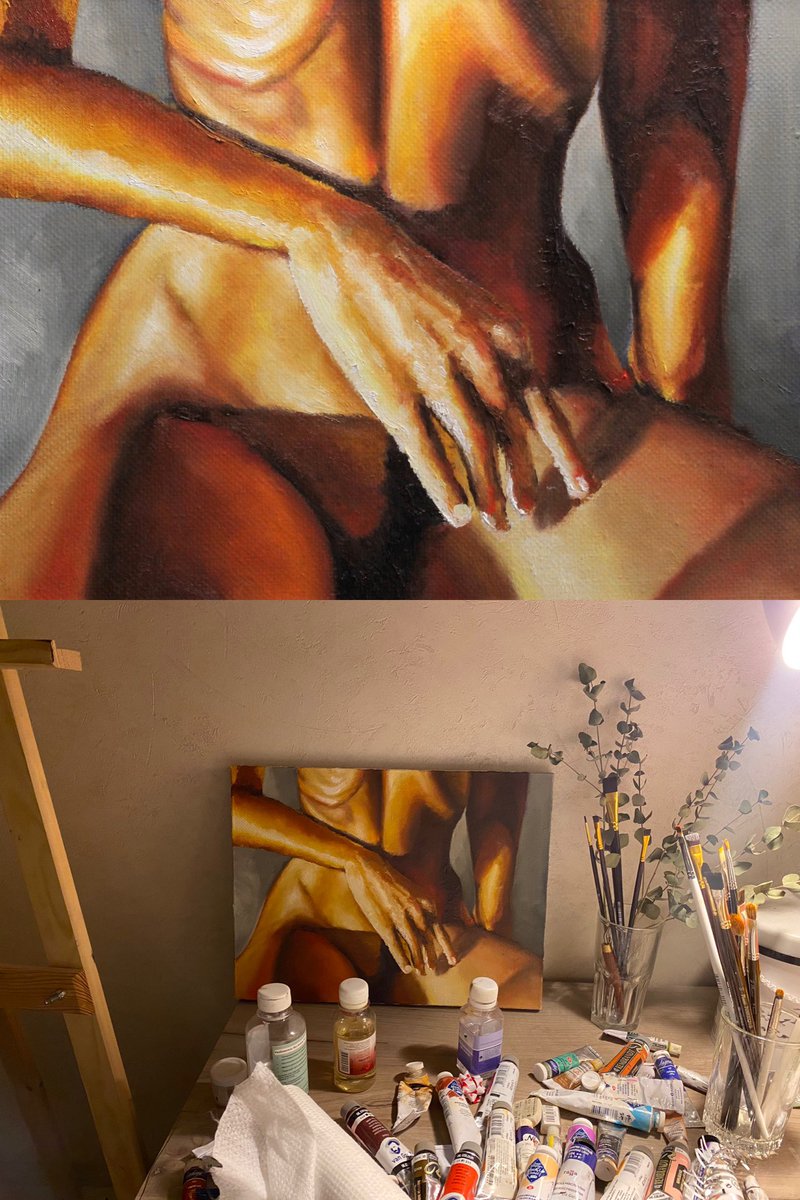 My oil painting «Sunday»

A light touch in the morning

0,03 ETH 

opensea.io/assets/0x495f9…