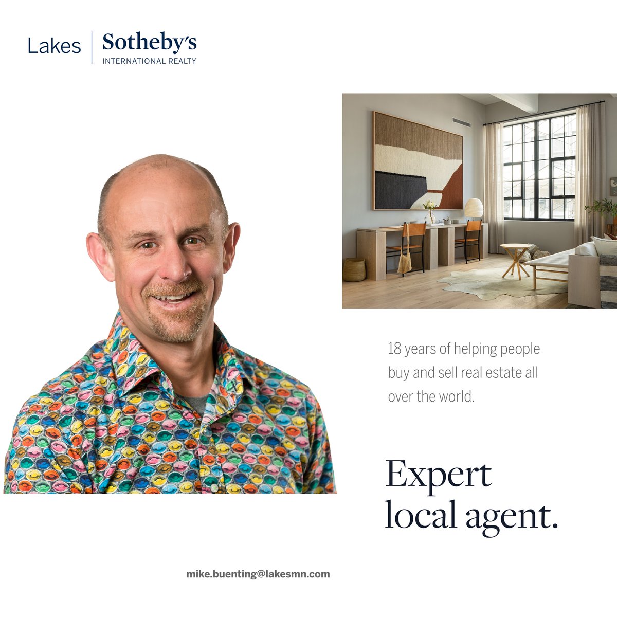 Let me help you navigate this fast paced Real estate market Lakes Sotheby’s International realty.