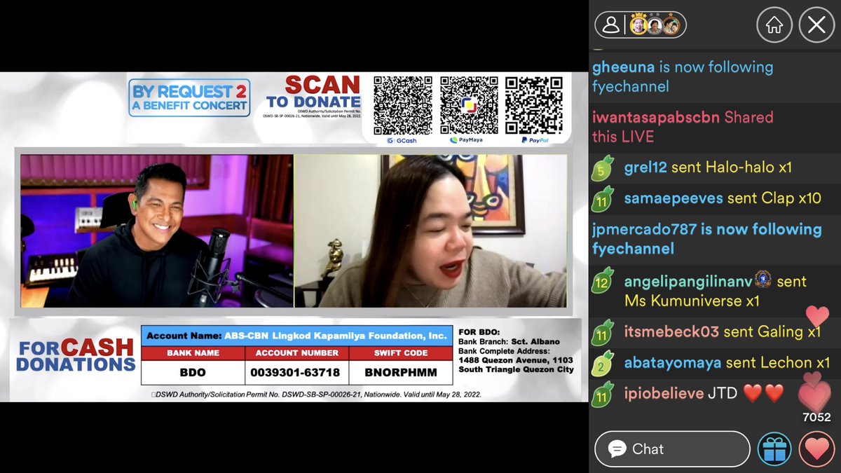 ASAPOfficial's tweet image. Huwag ng magpahuli sa sayawan sa #ByRequest2! 

#TulongKapamilya
#AnditoTayoParaSaIsatIsa
#ByRequestGaryV

DSWD Authority/Solicitation Permit No. DSWD-SB-SP-00026-21, Nationwide. Valid until May 28, 2022.