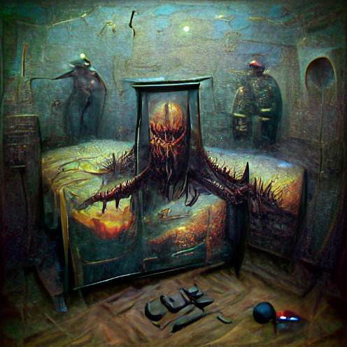 NeuralEpoque's tweet photo. Changing the Game ✍️♻️

#Solana #SolanaNFT #solanaNFTs #SolanaWhitelist #WhitelistGiveaway #Whitelisting #NFTDrop 

Cursed Room. https://t.co/GoYwC9Z6x6