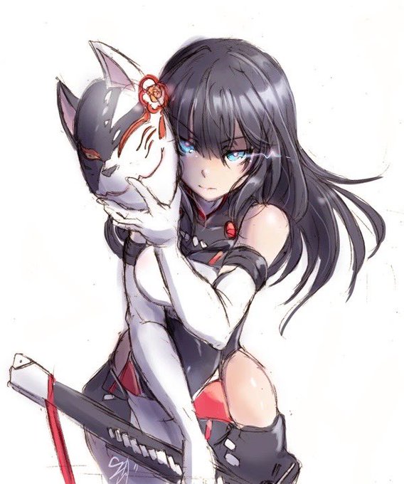 #今月描いた絵を晒そう 