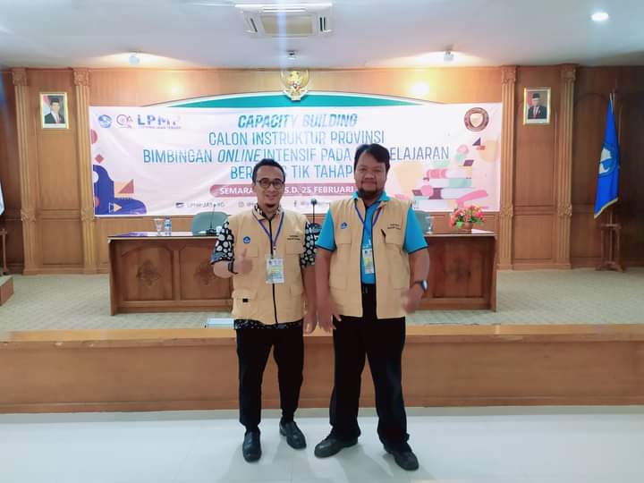X
Capacity Building instruktur provinsi Bimbingan Online Intensif Pemanfaatan TIK dalam Pembelajaran.