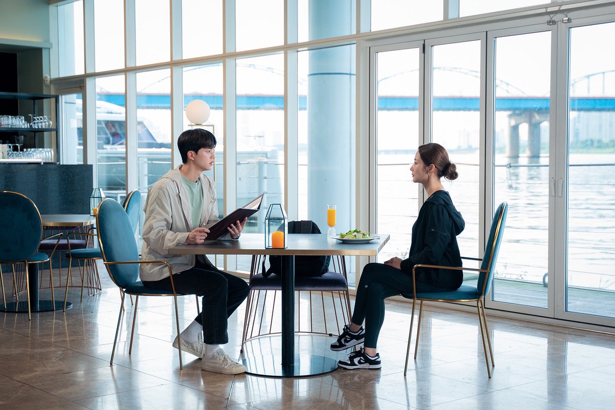 SongKangBrasiI's tweet photo. [#FOTO] | 27.02.22 🐣💘
— Still cuts de #ForecastingLoveAndWeather. 

#송강 #SongKang https://t.co/ZwxOiGowEc
