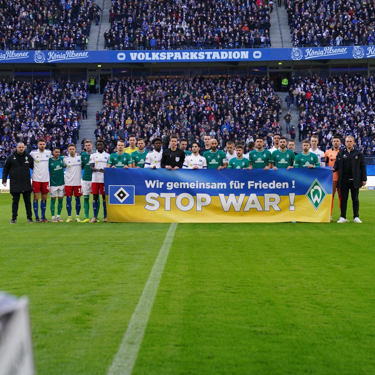 ‼️ Wir gemeinsam für Frieden ‼️

#Ukraine | #NoWarInUkraine | #NoWar